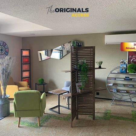 The Originals Access Bourges Nord Hotel Saint-Doulchard Eksteriør billede