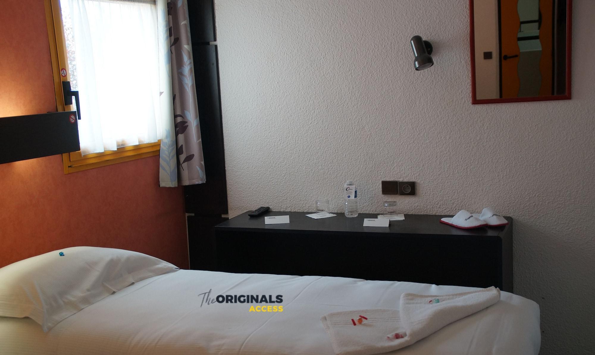The Originals Access Bourges Nord Hotel Saint-Doulchard Eksteriør billede