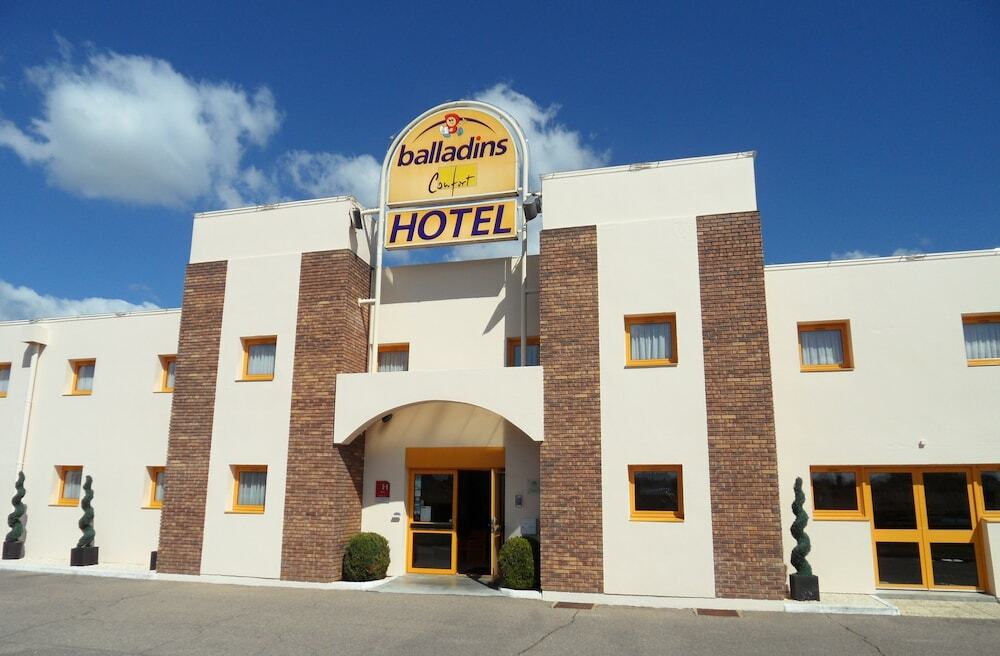 The Originals Access Bourges Nord Hotel Saint-Doulchard Eksteriør billede